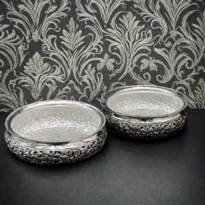 Baroque Acanthus Silver Urli Bowl